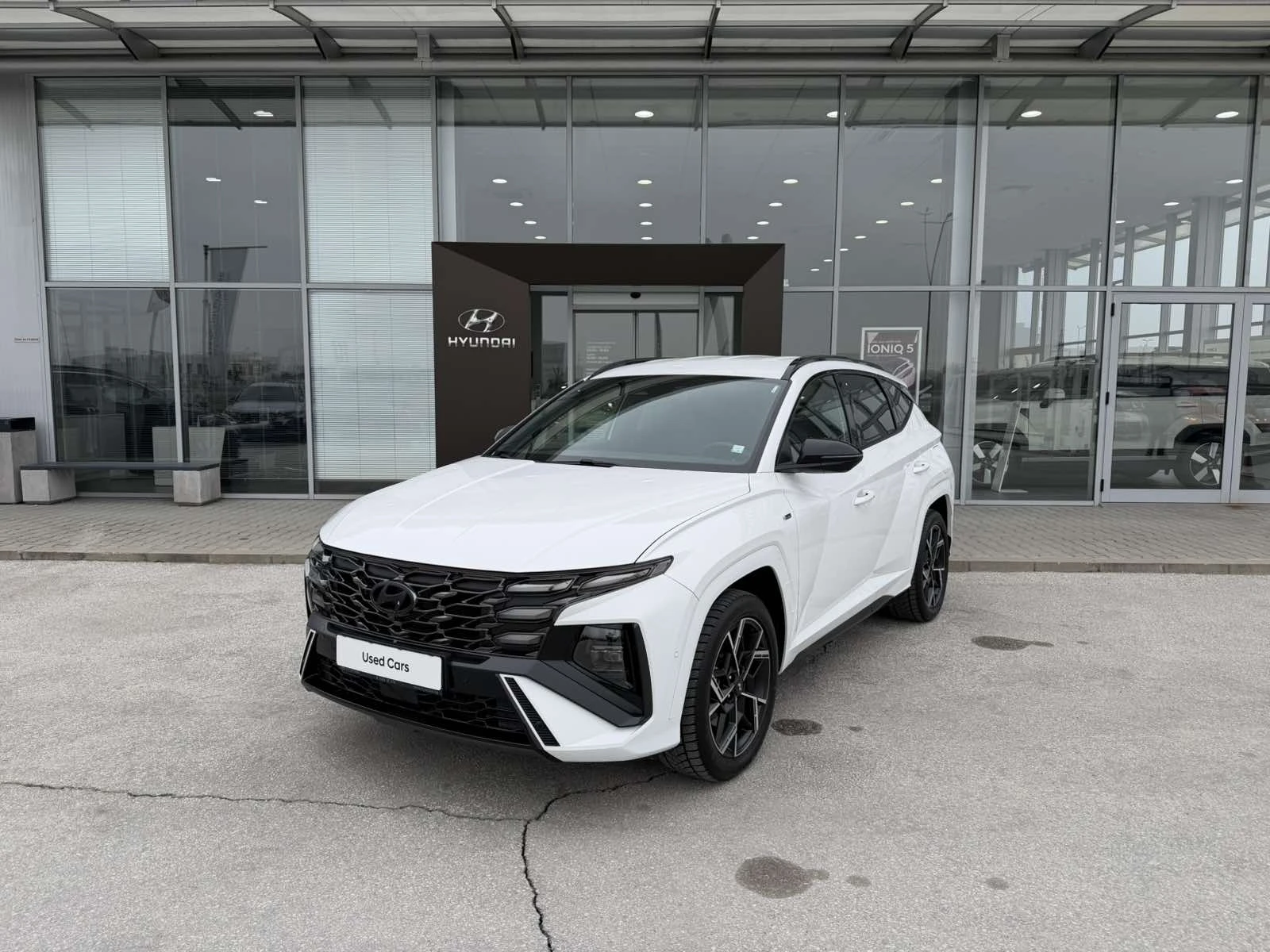 Hyundai Tucson Premium N-line