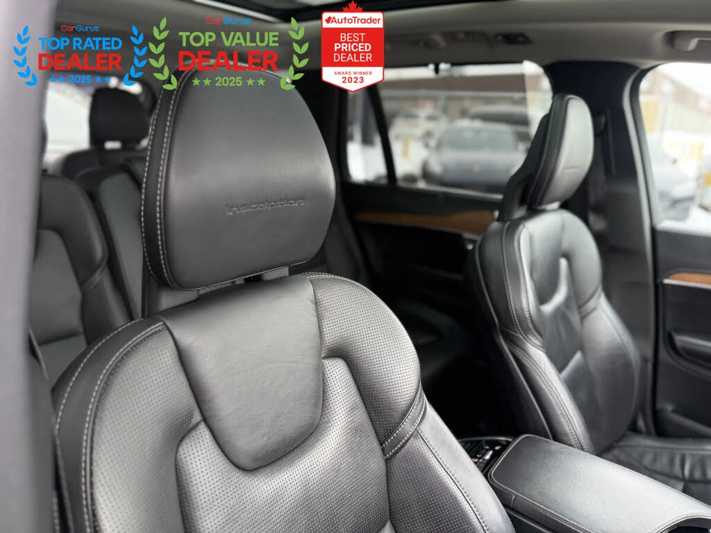 Volvo Xc90 Hybrid Inscription eAWD T8 АвтоКредит (ЦЕНА ДО БГ), снимка 12 - Автомобили и джипове - 53988439