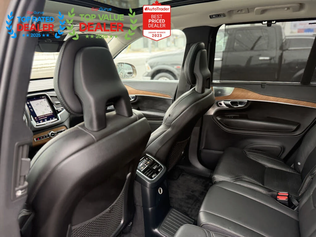 Volvo Xc90 Hybrid Inscription eAWD T8 АвтоКредит (ЦЕНА ДО БГ), снимка 13 - Автомобили и джипове - 53988439