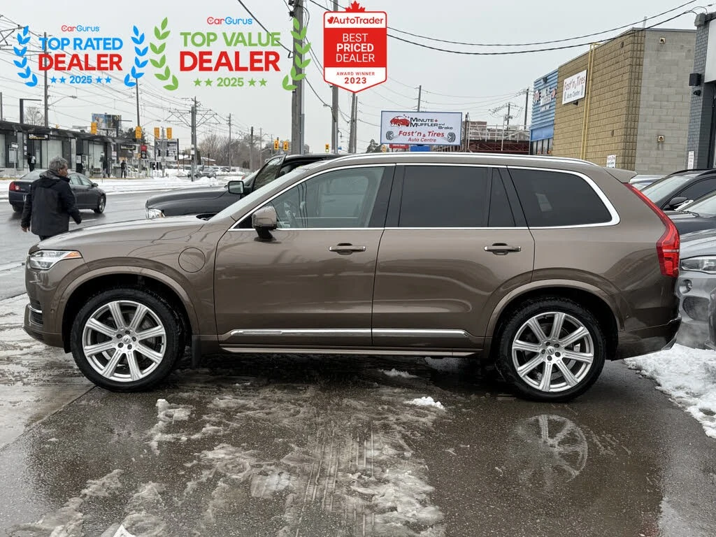 Volvo Xc90 Hybrid Inscription eAWD T8 АвтоКредит (ЦЕНА ДО БГ), снимка 9 - Автомобили и джипове - 53988439