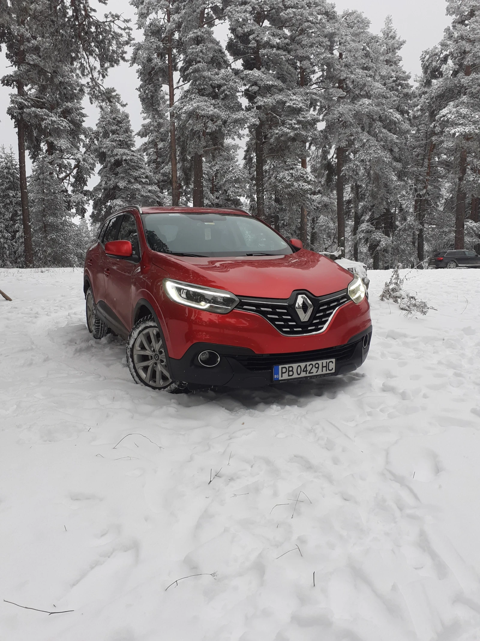 Renault Kadjar, снимка 5 - Автомобили и джипове - 54059891