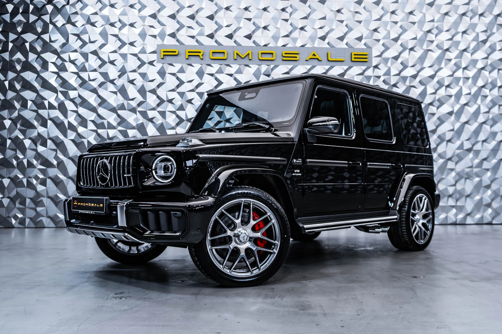 Mercedes-Benz G 63 AMG Manufaktur* Carbon* Burmester* 360