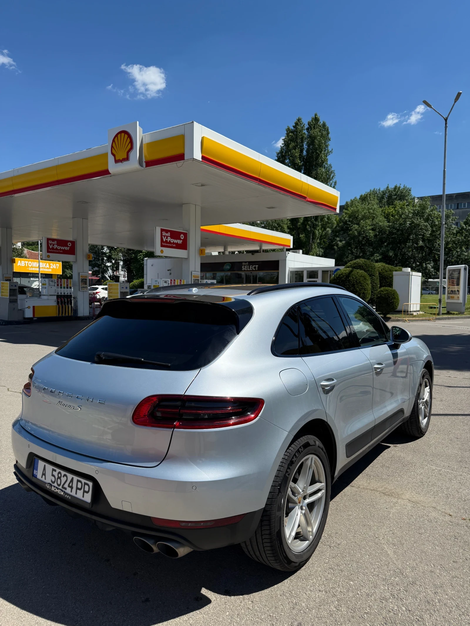 Porsche Macan, снимка 5 - Автомобили и джипове - 54935144