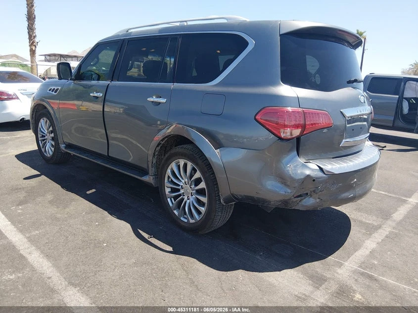 Infiniti QX80 5.6L V-8 DI, DOHC, VVT, 400HP 4X4 Drive | Mobile.bg � ����������� 3