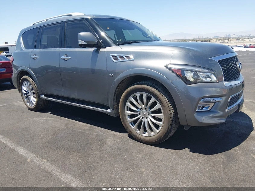 Infiniti QX80 5.6L V-8 DI, DOHC, VVT, 400HP 4X4 Drive | Mobile.bg � ����������� 1