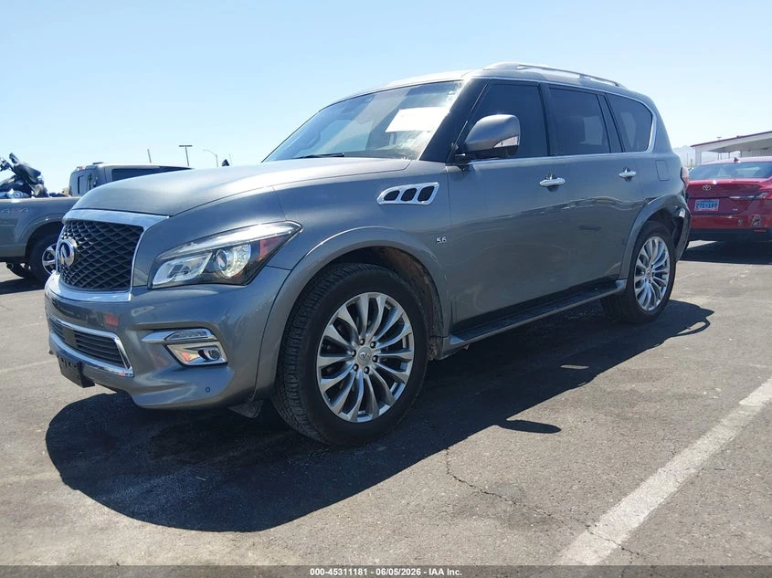 Infiniti QX80 5.6L V-8 DI, DOHC, VVT, 400HP 4X4 Drive | Mobile.bg � ����������� 2