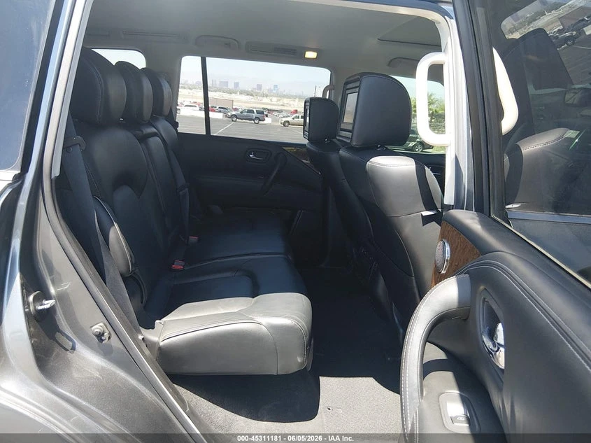 Infiniti QX80 5.6L V-8 DI, DOHC, VVT, 400HP 4X4 Drive | Mobile.bg � ����������� 8