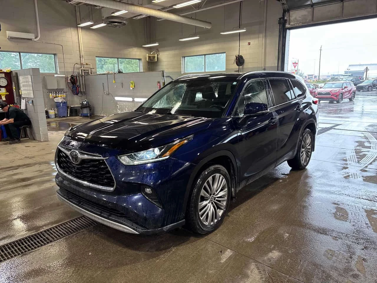 Toyota Highlander * Limited * CARFAX * ОПЦИЯ ЗА ФИНАНСИРАНЕ