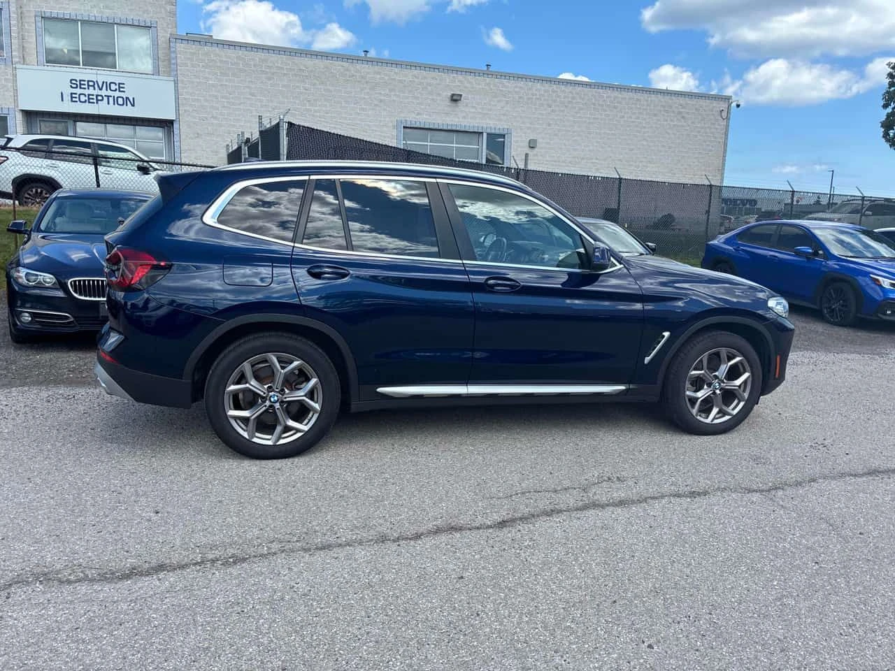 BMW X3 * xDrive30i * CARFAX * ОТ ПРЕДСТАВИТЕЛСТВО НА БМВ, снимка 3 - Автомобили и джипове - 55696168
