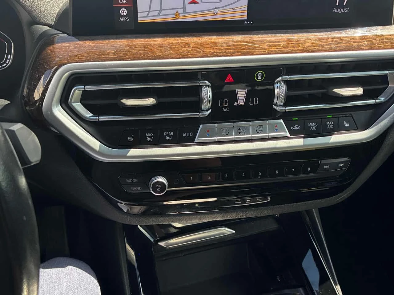 BMW X3 * xDrive30i * CARFAX * ОТ ПРЕДСТАВИТЕЛСТВО НА БМВ, снимка 9 - Автомобили и джипове - 55696168