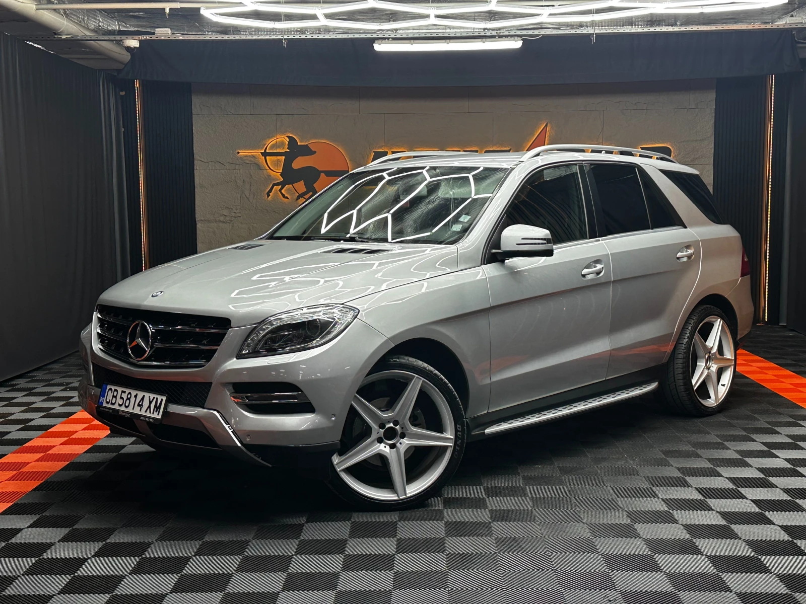Mercedes-Benz ML 350 3.0d 258 к.с./4MATIC/BLUETEC
