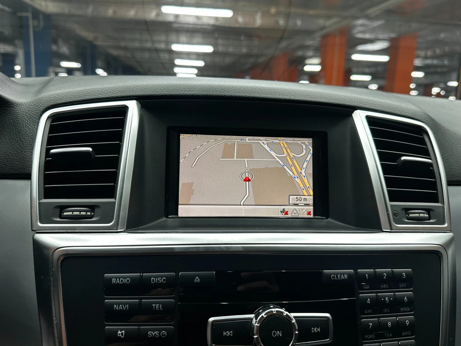 Mercedes-Benz ML 350 3.0d 258 к.с./4MATIC/BLUETEC, снимка 14 - Автомобили и джипове - 55829810