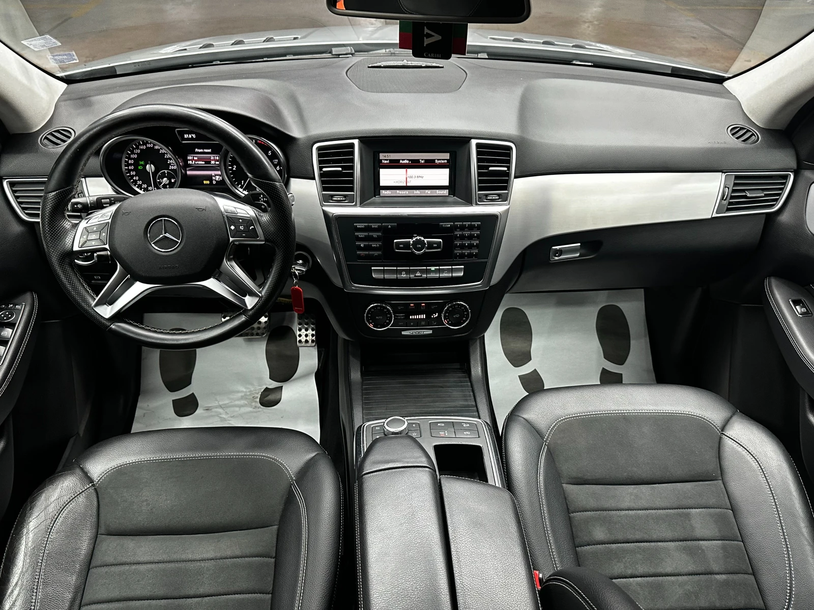 Mercedes-Benz ML 350 3.0d 258 к.с./4MATIC/BLUETEC, снимка 10 - Автомобили и джипове - 55829810