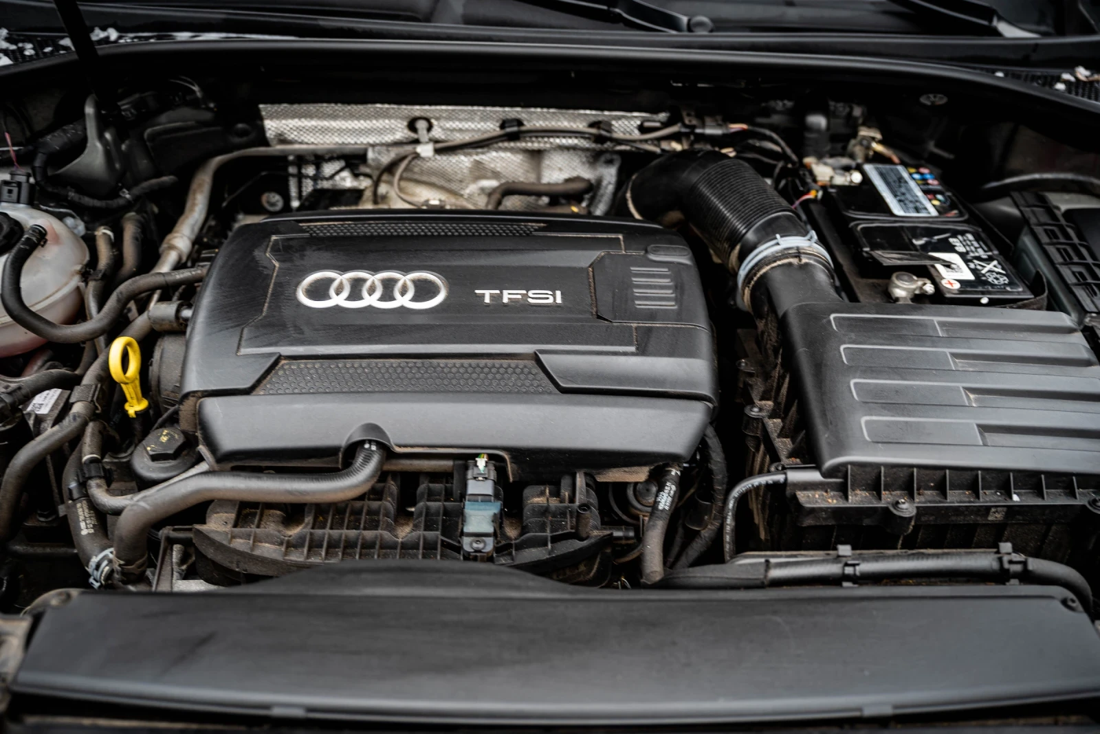 Audi Q3, снимка 7 - Автомобили и джипове - 55829856