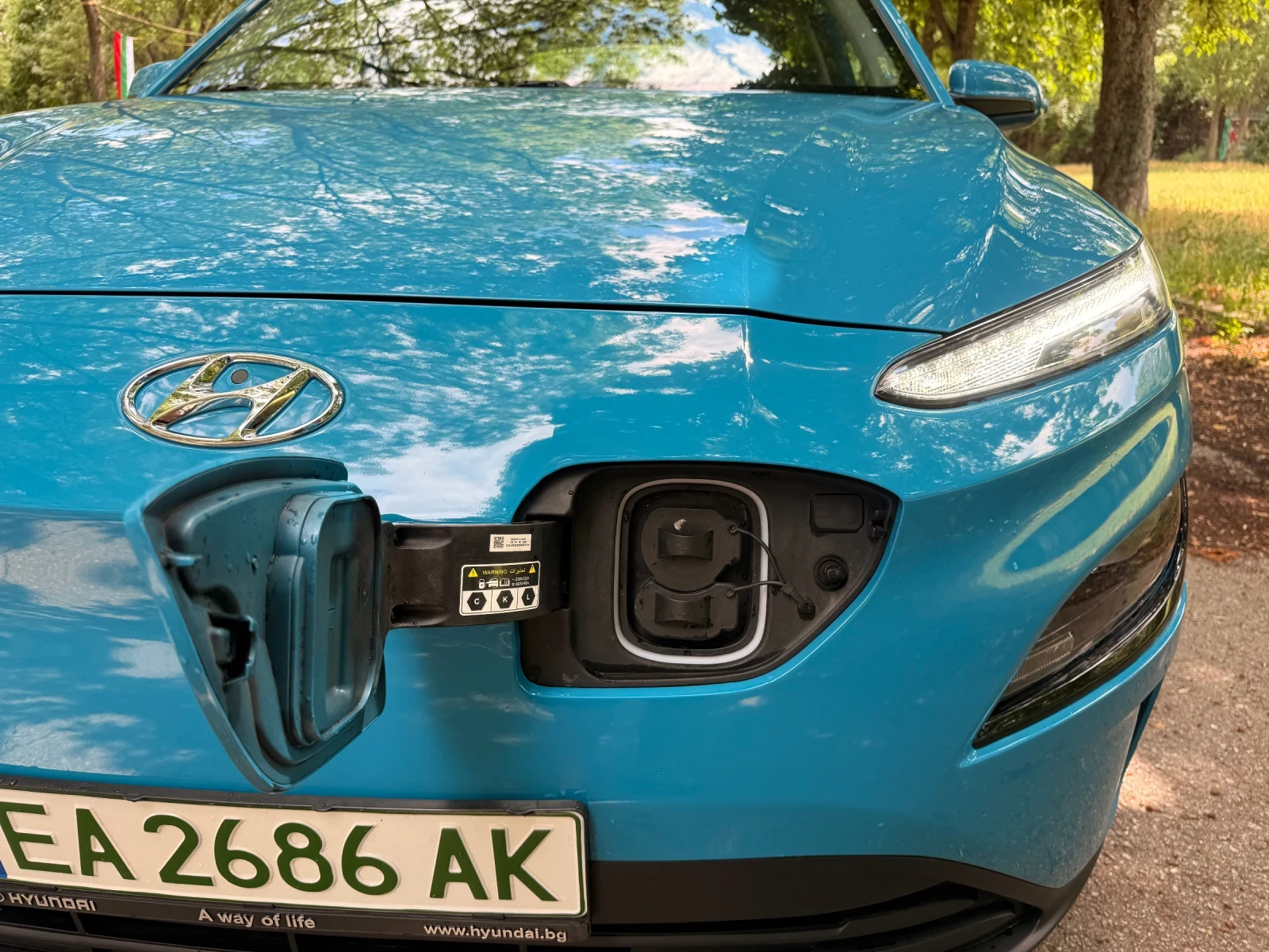 Hyundai Kona, снимка 9 - Автомобили и джипове - 56096686