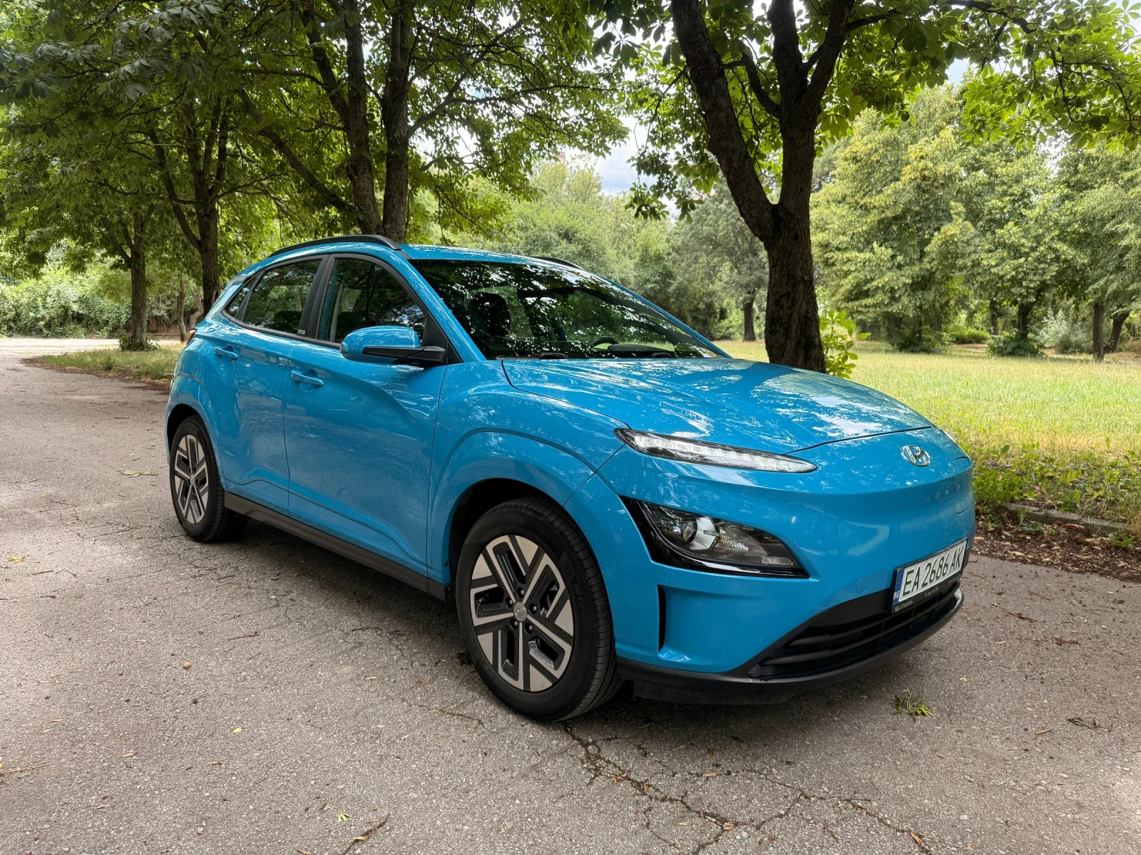 Hyundai Kona, снимка 2 - Автомобили и джипове - 56096686