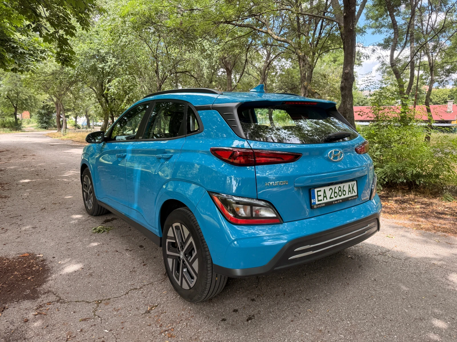 Hyundai Kona, снимка 6 - Автомобили и джипове - 56096686