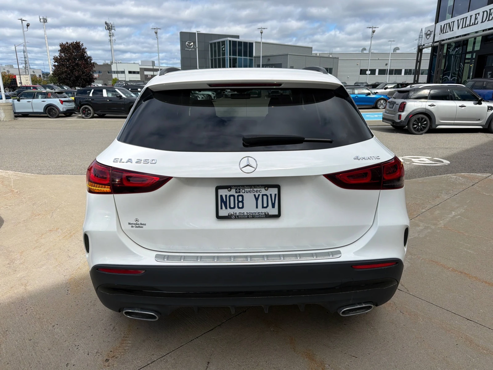 Mercedes-Benz GLA 250 4MATIC | CARFAX | БЕЗ ИНЦИДЕНТИ, снимка 5 - Автомобили и джипове - 56137034