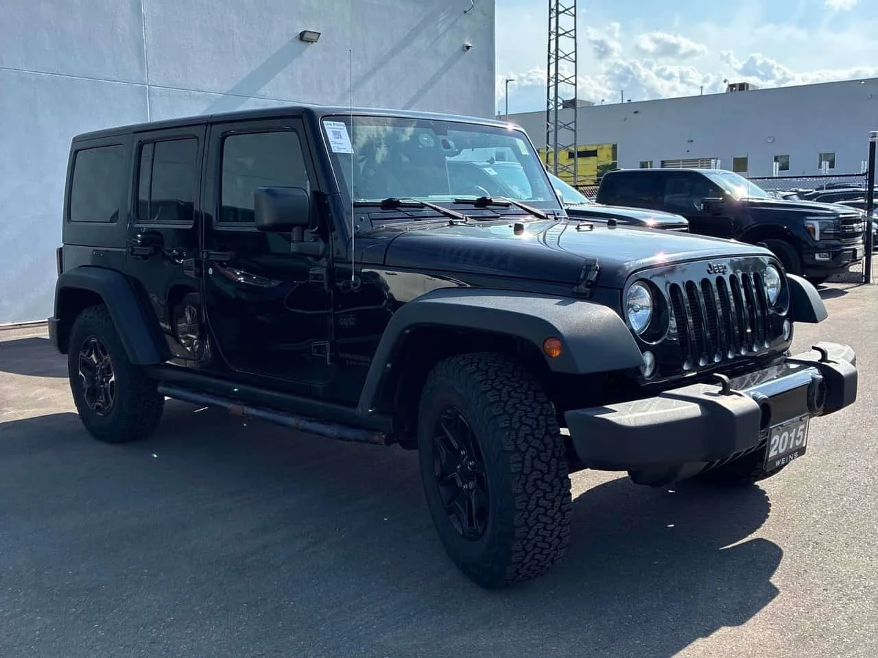 Jeep Wrangler * Willys Wheeler * CARFAX * БЕЗ ПЪРВОНАЧАЛНА ВНОСК, снимка 3 - Автомобили и джипове - 56199486