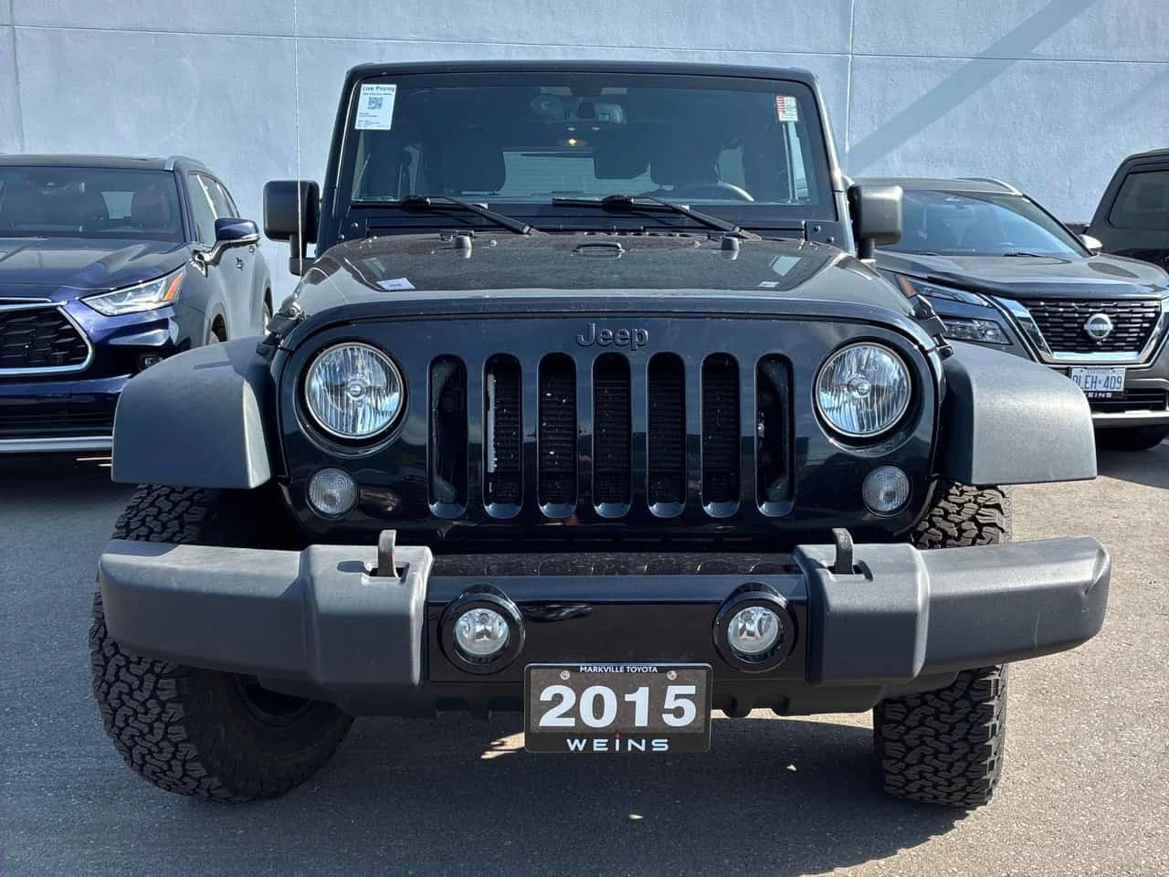 Jeep Wrangler * Willys Wheeler * CARFAX * БЕЗ ПЪРВОНАЧАЛНА ВНОСК, снимка 6 - Автомобили и джипове - 56199486