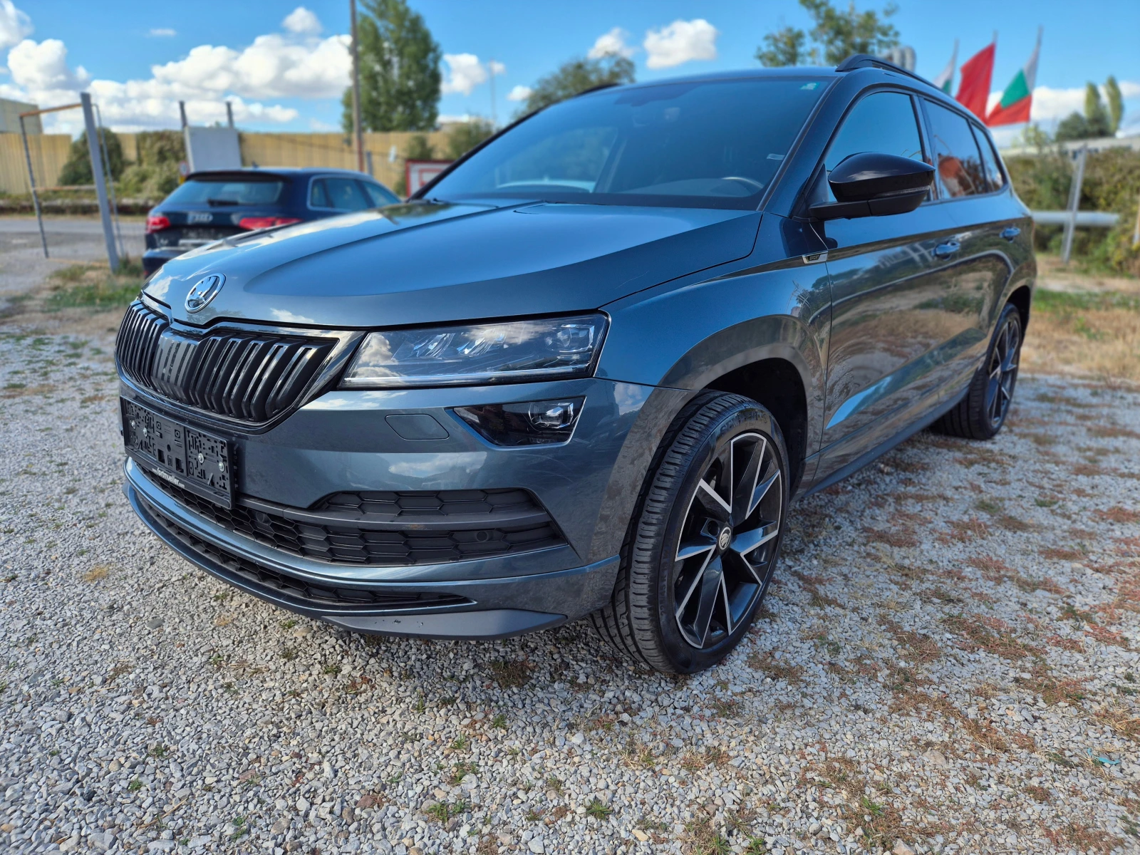 Skoda Karoq 4x4 SPORTLINE TSI