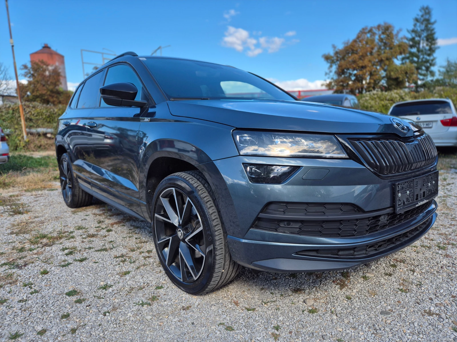Skoda Karoq 4x4 SPORTLINE TSI, снимка 3 - Автомобили и джипове - 56248249