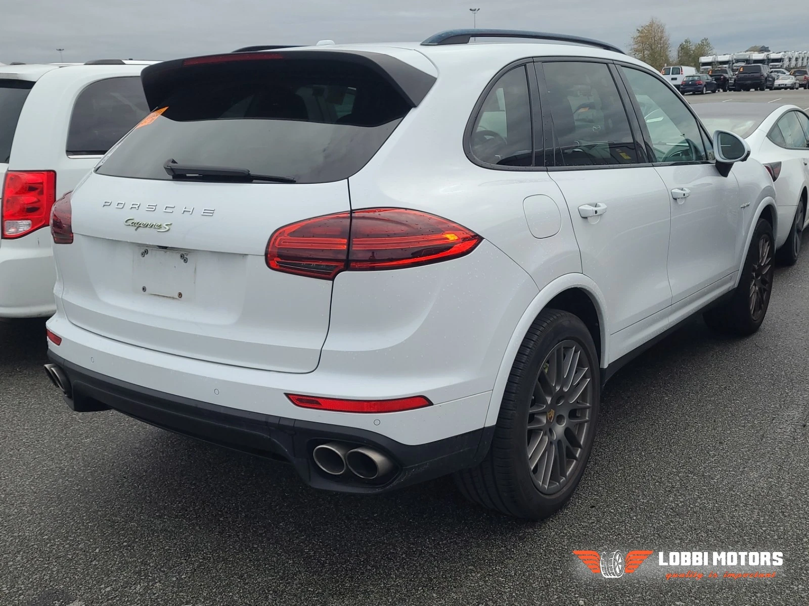Porsche Cayenne, снимка 3 - Автомобили и джипове - 56297511