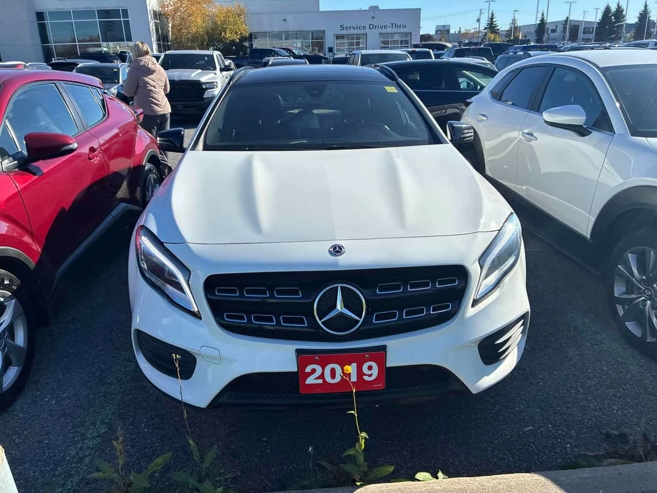 Mercedes-Benz GLA 250 * CARFAX * ���������������� * ������� *  | Mobile.bg � ����������� 4
