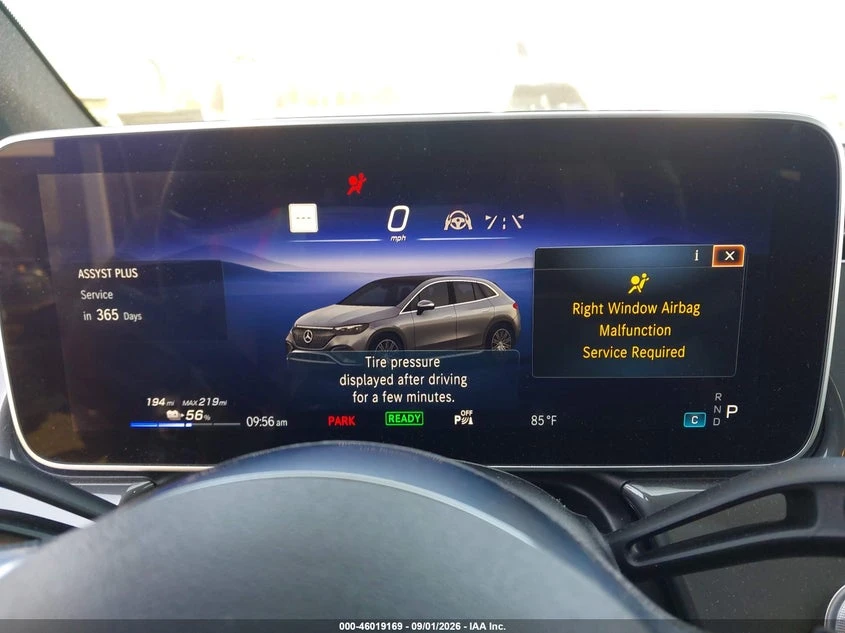 Mercedes-Benz EQE 350+ Suv, снимка 7 - Автомобили и джипове - 56630263