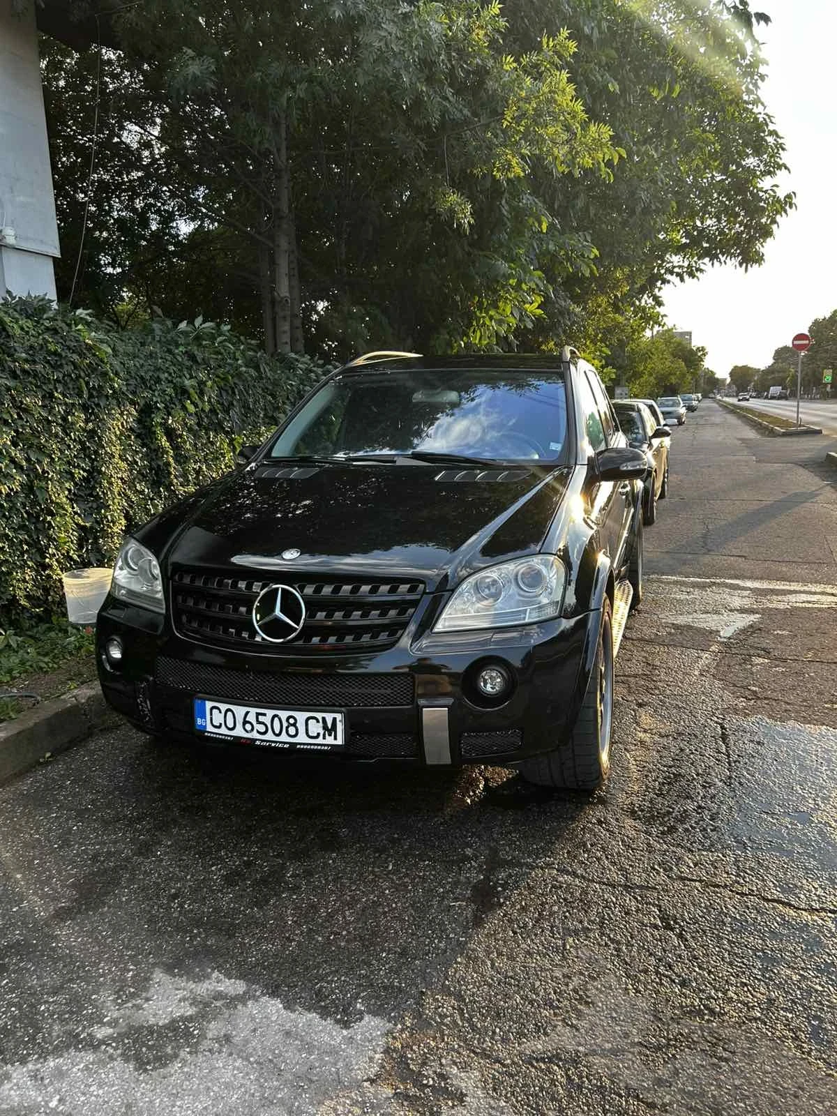Mercedes-Benz ML 320 AMG пакет 