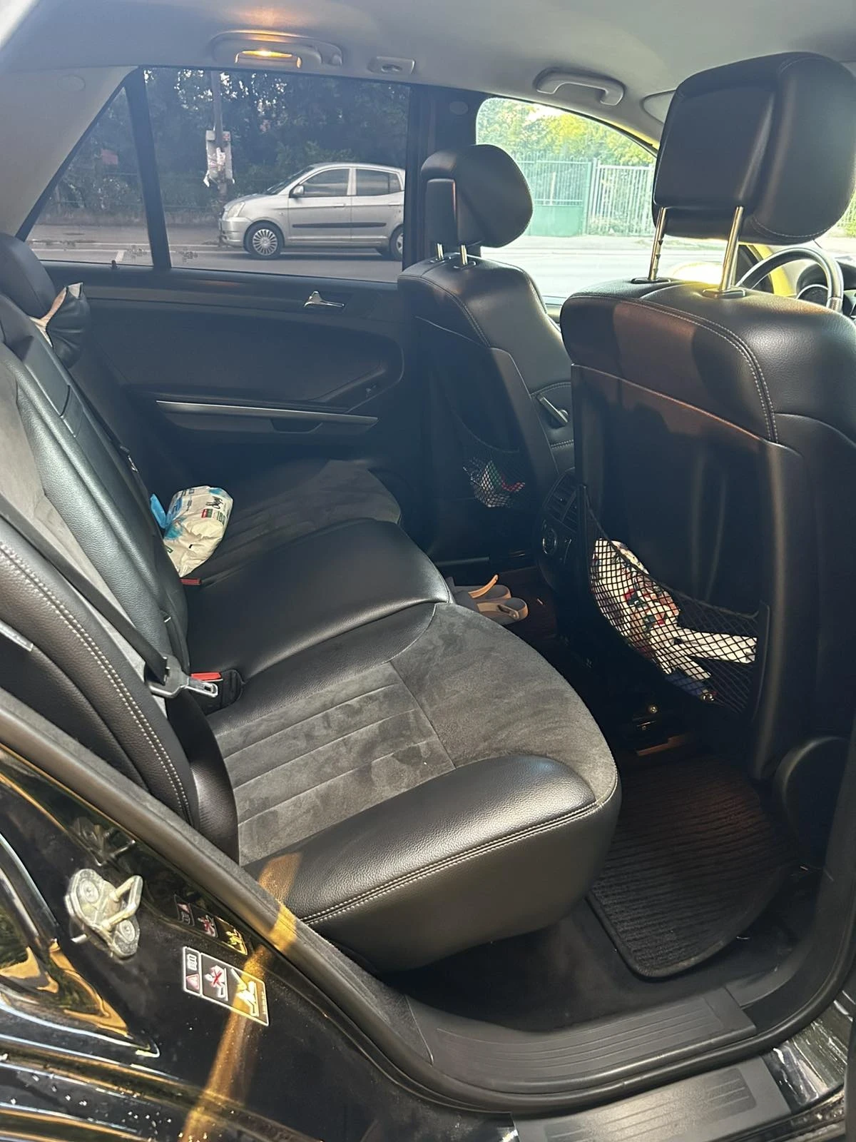 Mercedes-Benz ML 320 AMG пакет , снимка 9 - Автомобили и джипове - 56638193