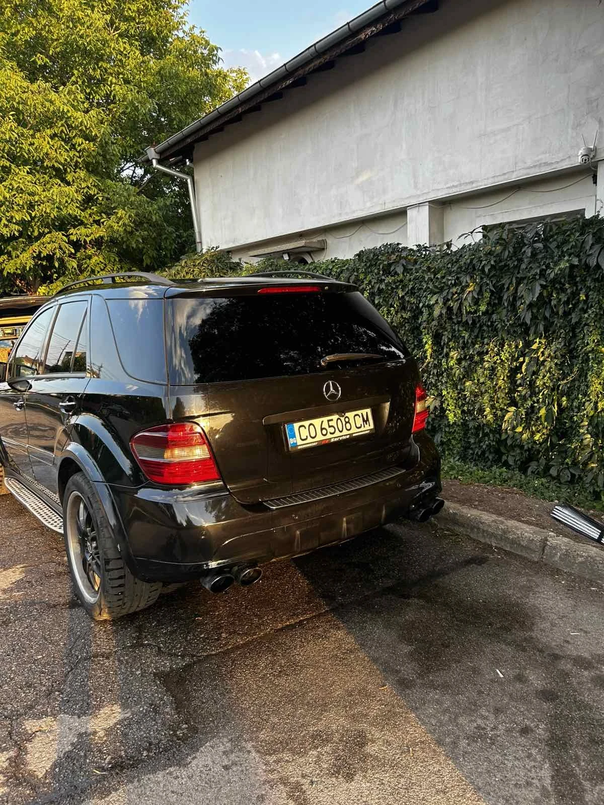 Mercedes-Benz ML 320 AMG пакет , снимка 3 - Автомобили и джипове - 56638193