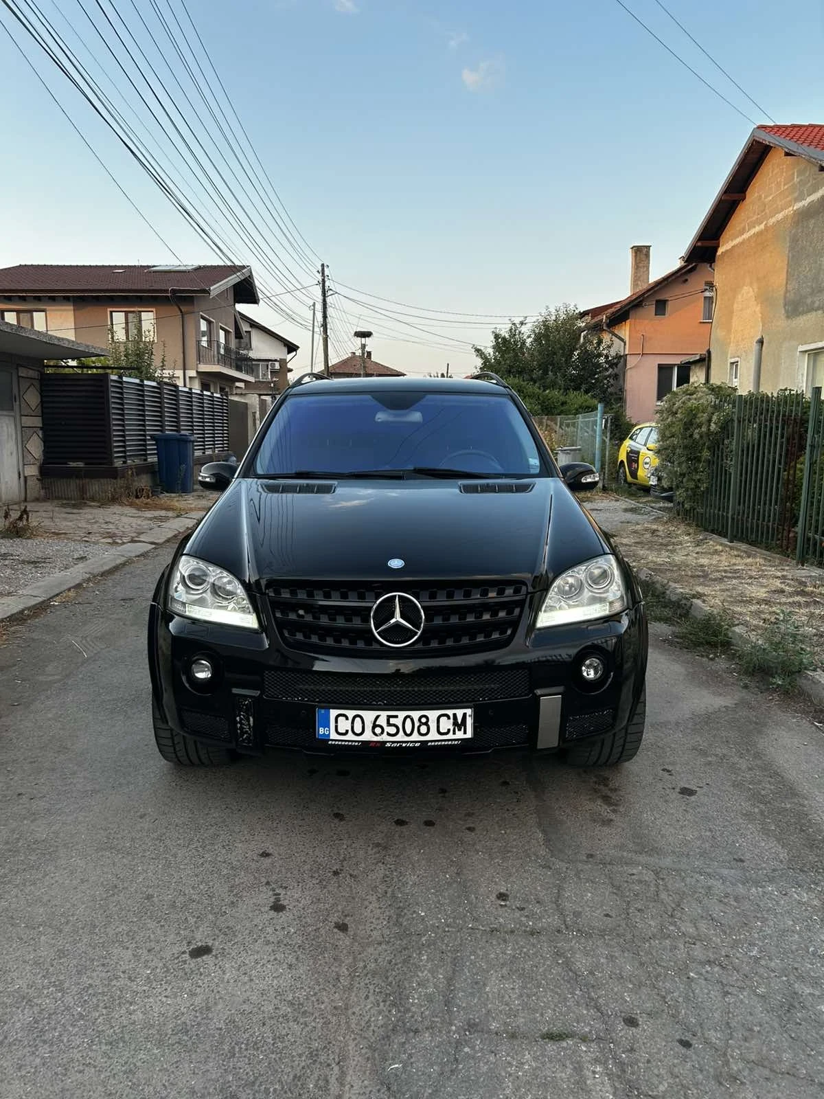 Mercedes-Benz ML 320 AMG пакет , снимка 10 - Автомобили и джипове - 56638193