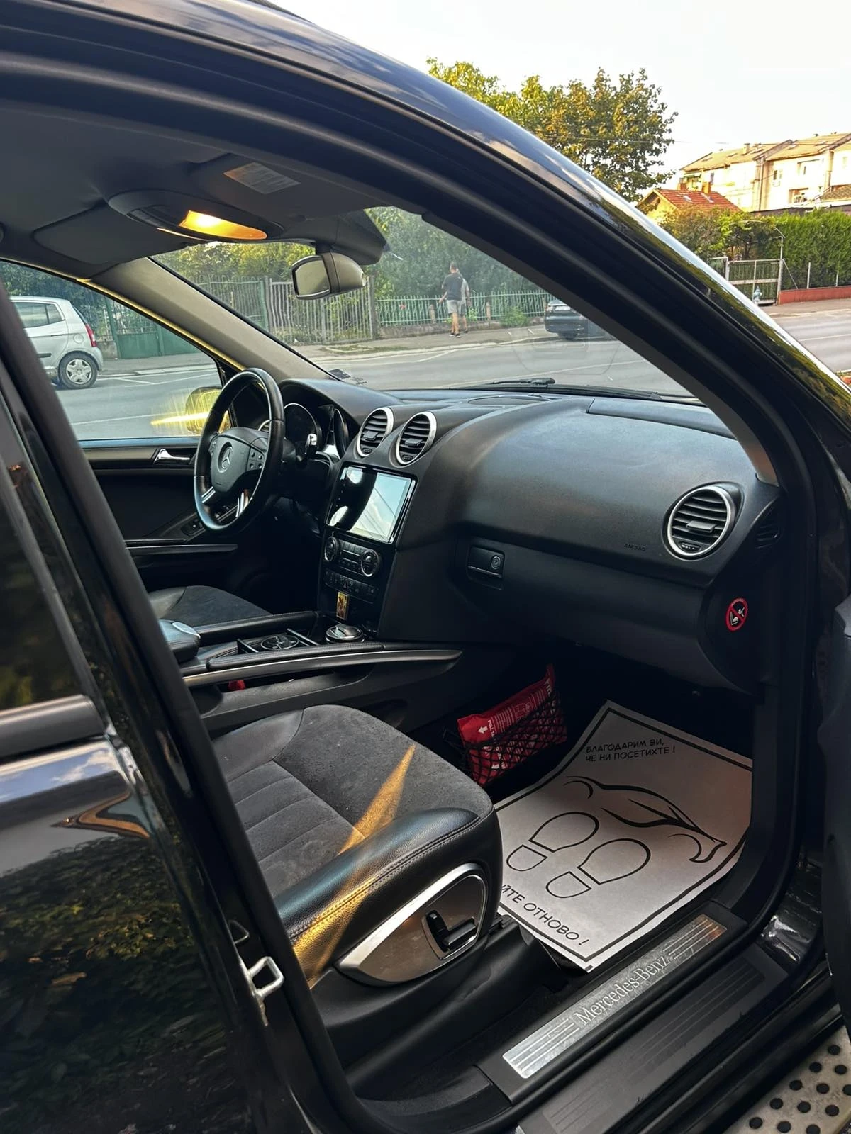 Mercedes-Benz ML 320 AMG пакет , снимка 8 - Автомобили и джипове - 56638193