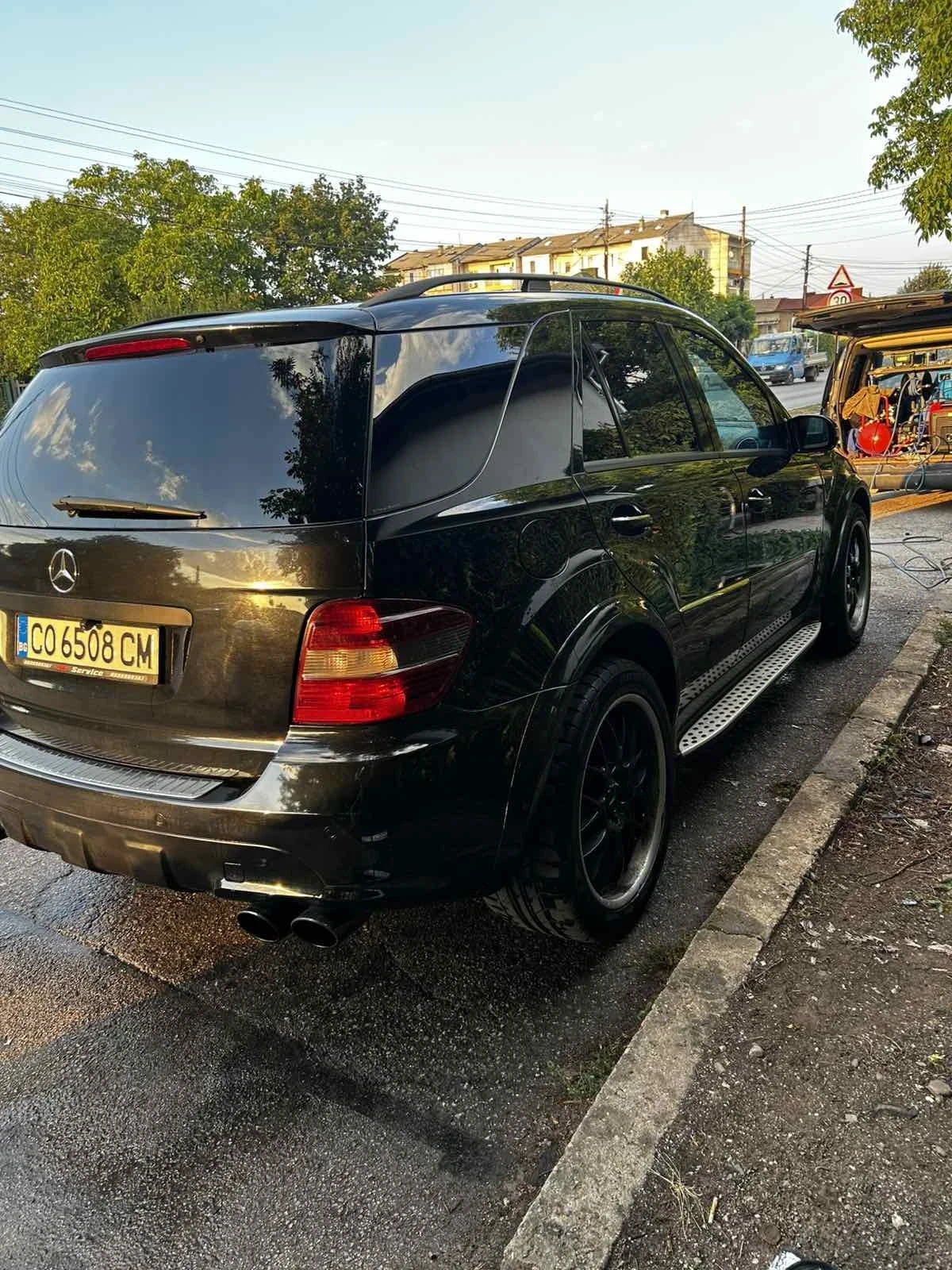 Mercedes-Benz ML 320 AMG пакет , снимка 4 - Автомобили и джипове - 56638193