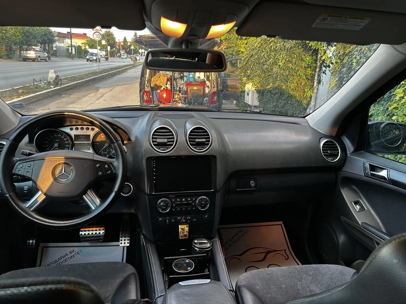 Mercedes-Benz ML 320 AMG пакет , снимка 7 - Автомобили и джипове - 56638193