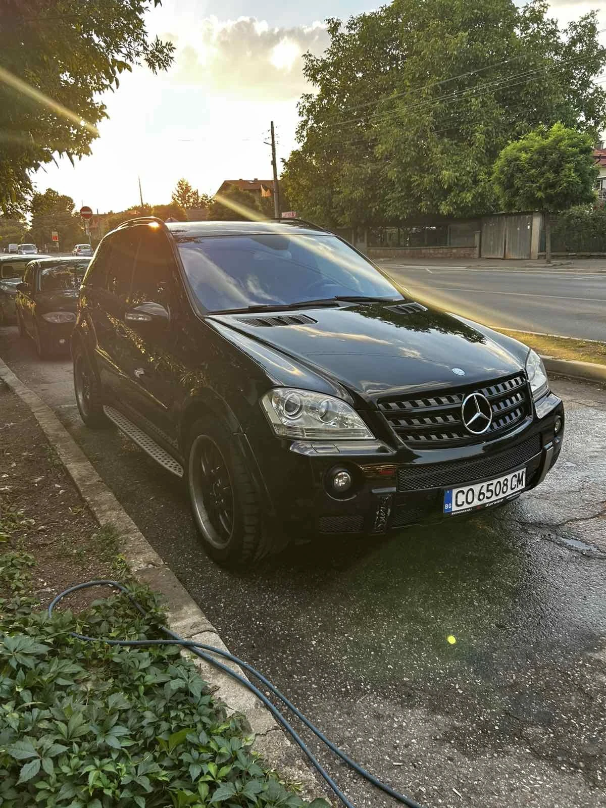 Mercedes-Benz ML 320 AMG пакет , снимка 5 - Автомобили и джипове - 56638193