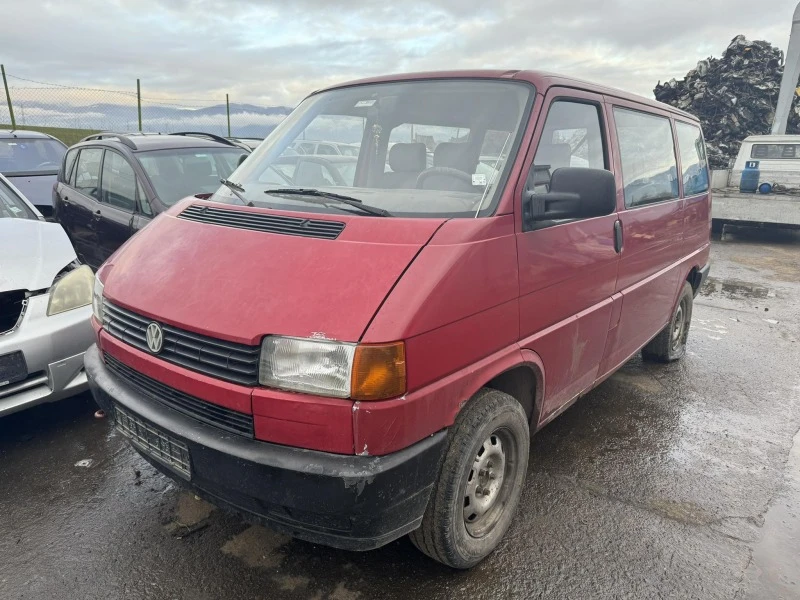 VW T4 2.4, снимка 1 - Бусове и автобуси - 43267691