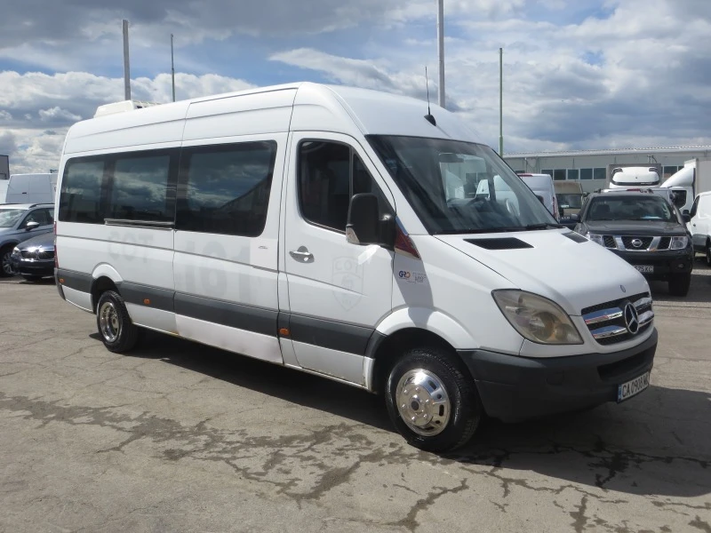 Mercedes-Benz Sprinter 515 АВТОБУС 18+ 1 МЕСТА, снимка 6 - Бусове и автобуси - 45132167