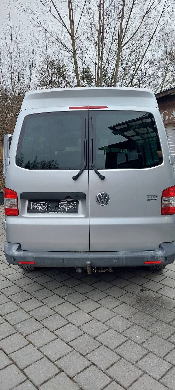 VW T5 2.0TD/4x4 /Automat , снимка 6 - Бусове и автобуси - 48396233