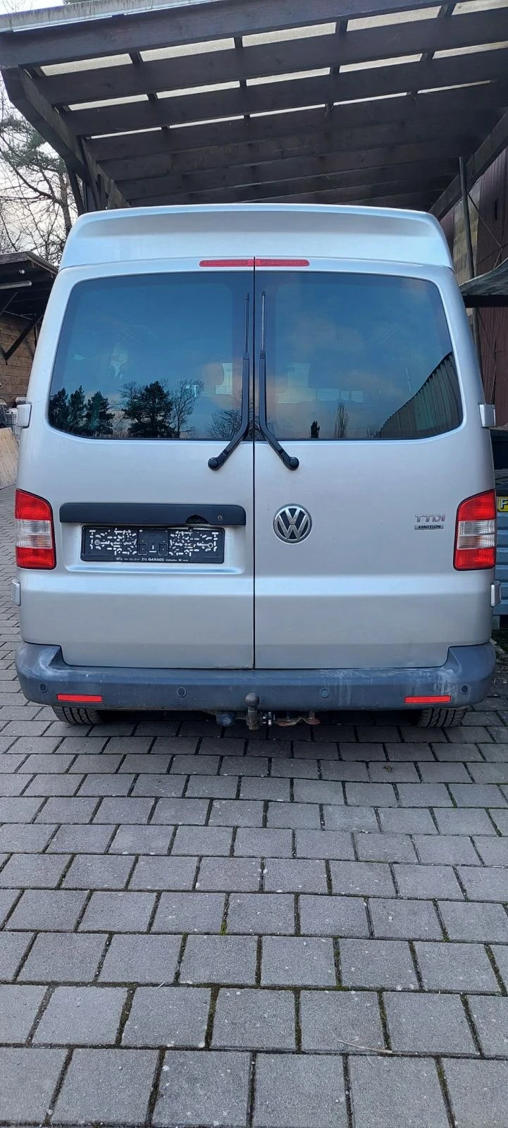 VW T5 2.0TD/4x4 /Automat , снимка 2 - Бусове и автобуси - 48396233