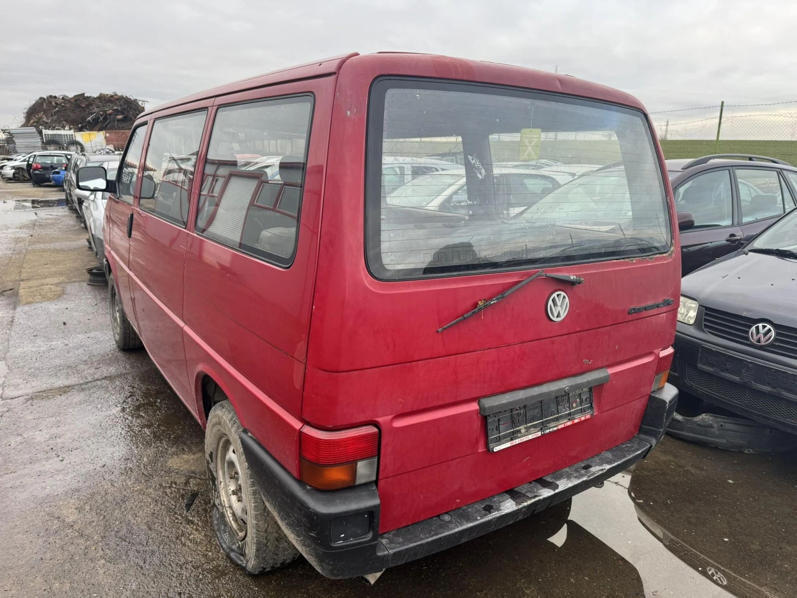 VW T4 2.4 - изображение 3