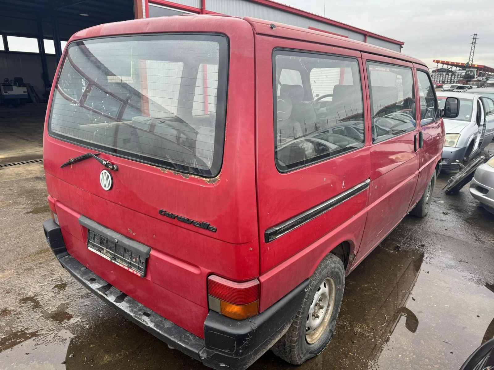 VW T4 2.4 - изображение 4