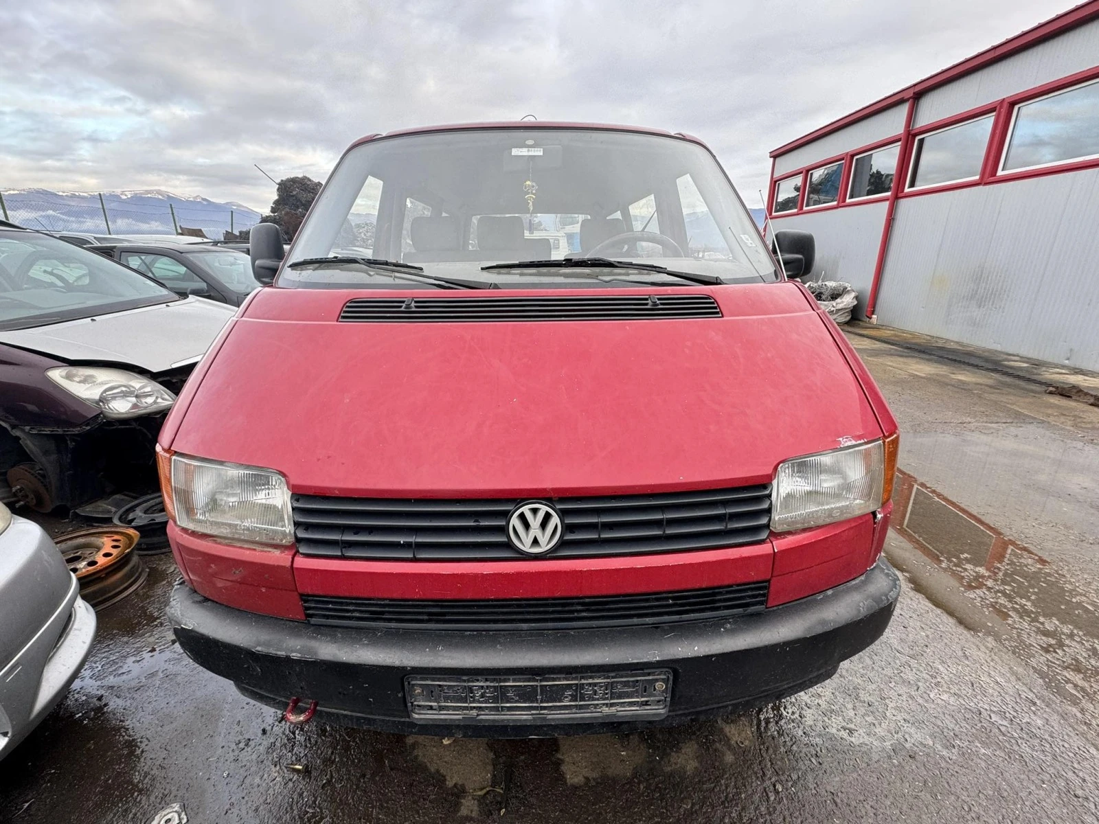 VW T4 2.4 - изображение 2