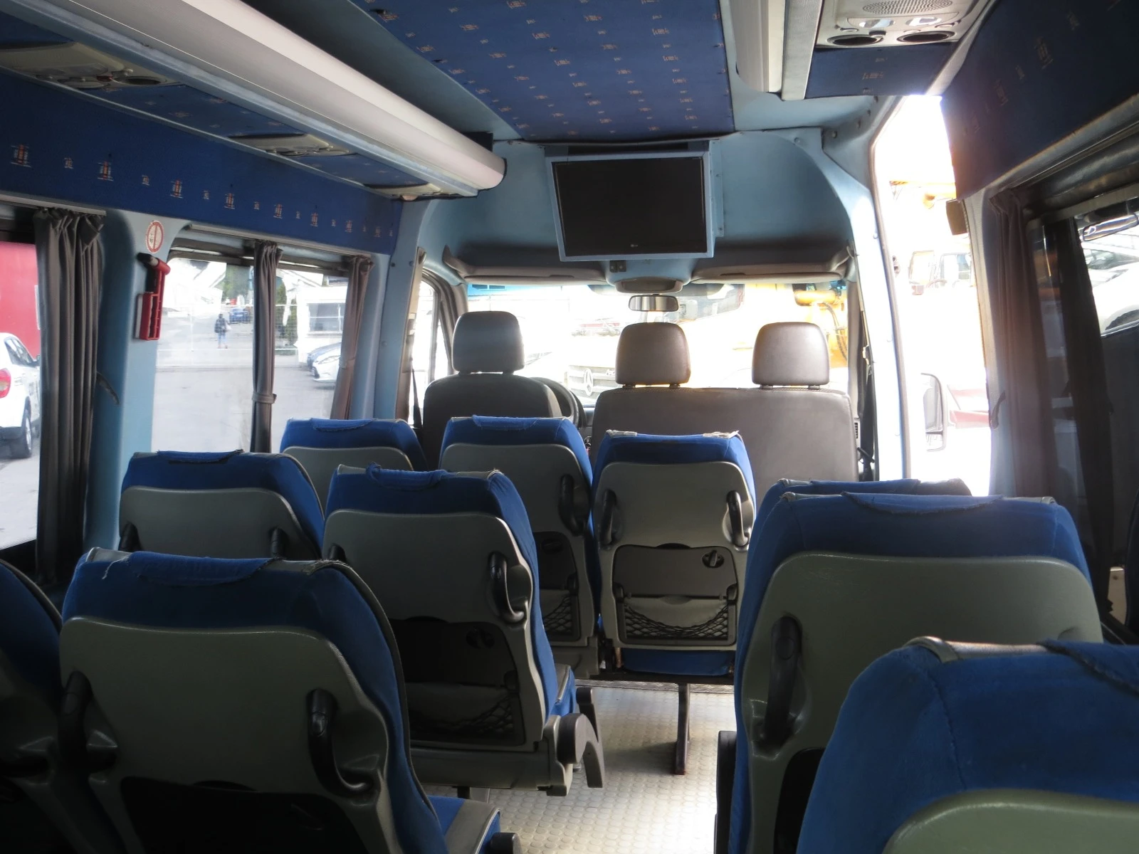 Mercedes-Benz Sprinter 515  18+ 1  | Mobile.bg   14