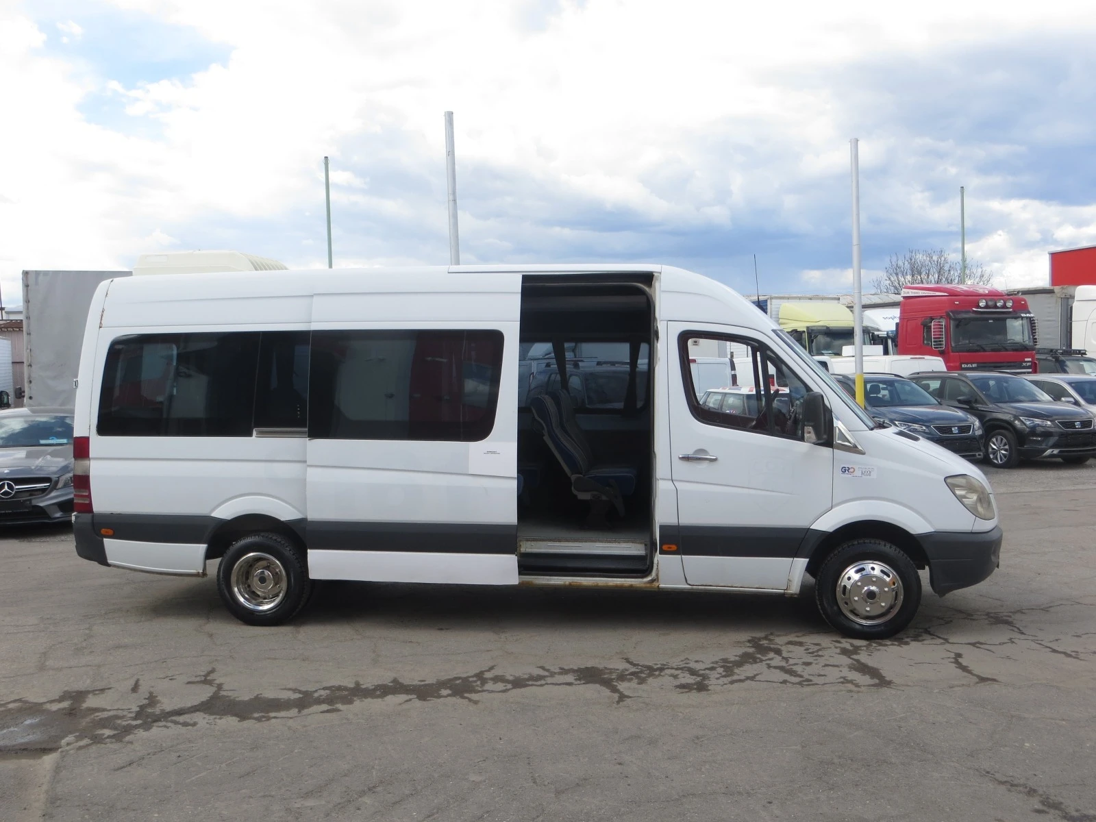 Mercedes-Benz Sprinter 515  18+ 1  | Mobile.bg   15