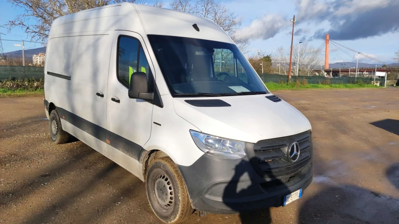 Mercedes-Benz Sprinter еSprinter 312 W910, снимка 2 - Бусове и автобуси - 53904176