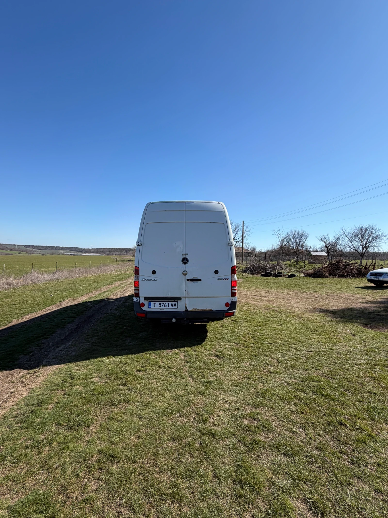 Mercedes-Benz Sprinter 318, снимка 4 - Бусове и автобуси - 54671149