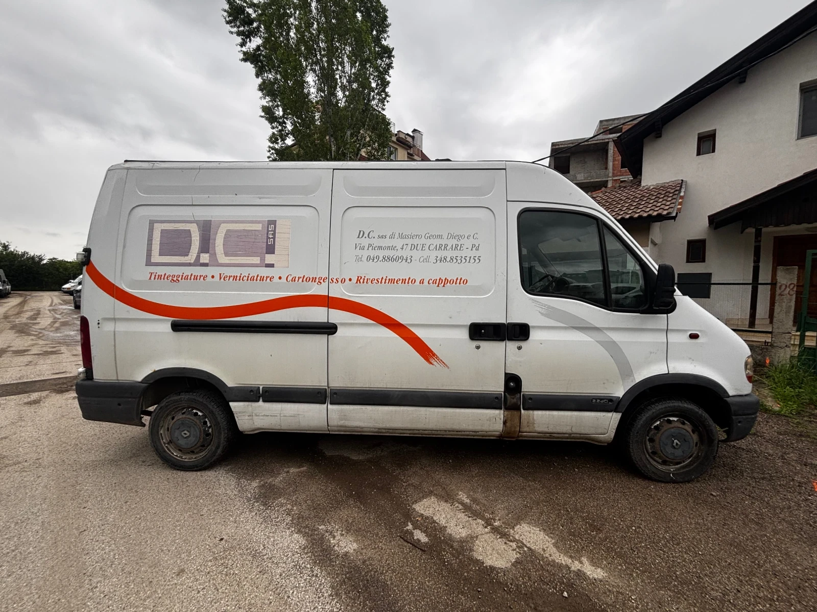Renault Master 2.2dci Обслужен двигател може и на ЧАСТИ!, снимка 3 - Бусове и автобуси - 54773039