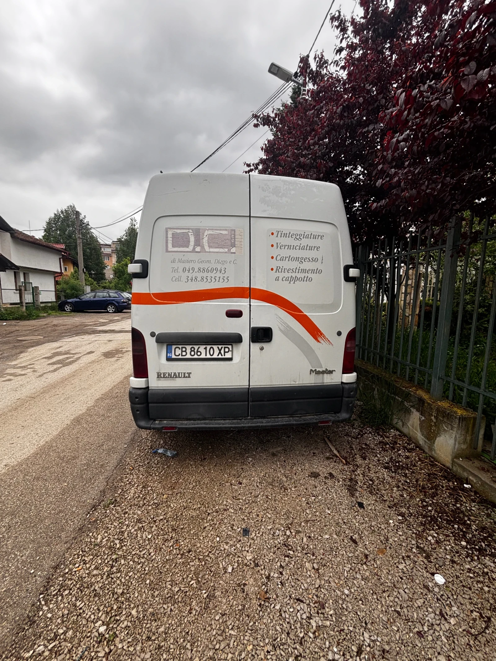 Renault Master 2.2dci Обслужен двигател може и на ЧАСТИ!, снимка 4 - Бусове и автобуси - 54773039